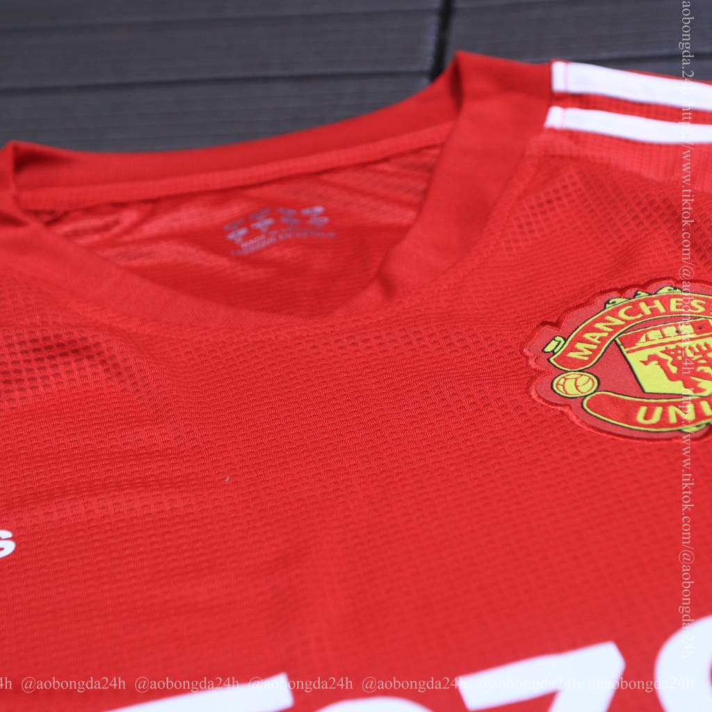 Bộ quần áo đá banh CLB Manchester Training mùa 2022/2023 hàng cao cấp Thailand