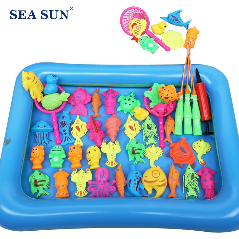 Bộ đồ chơi câu cá SEASUN TOYS vui nhộn cho bé
