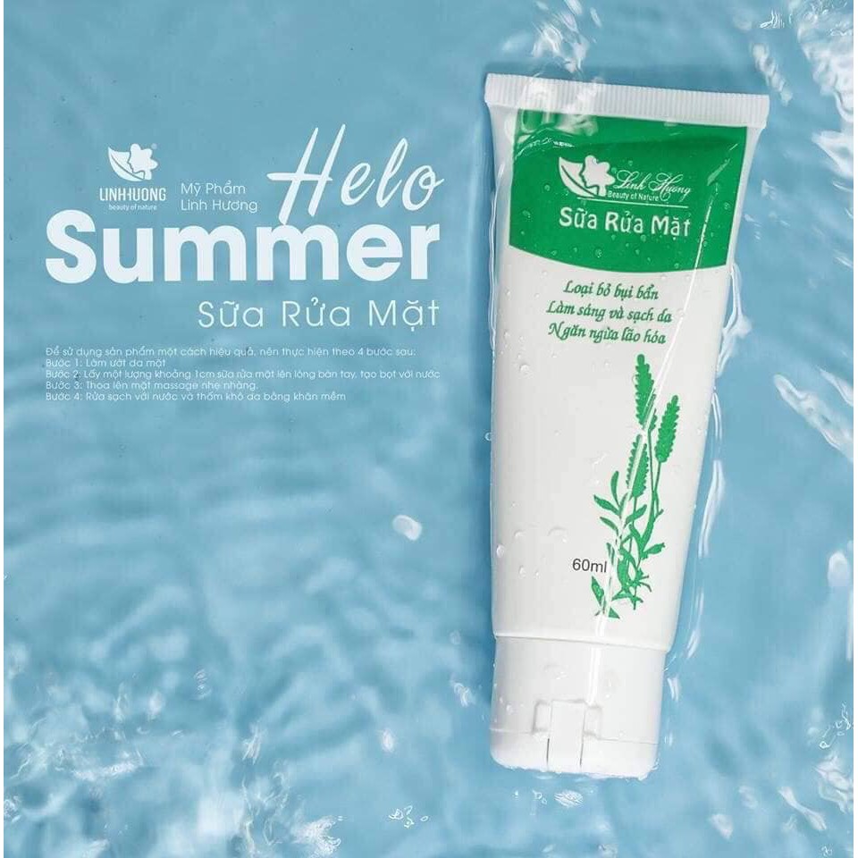 [Chính Hãng] sữa rửa mặt Linh Hương | BigBuy360 - bigbuy360.vn