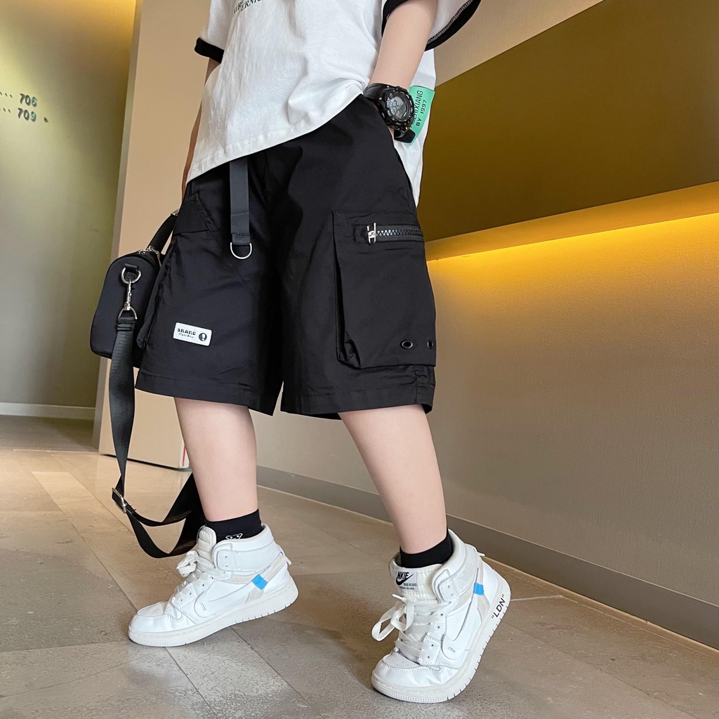 Quần Short Thiết Kế Mới Thời Trang 2022 Dành Cho Bé Trai