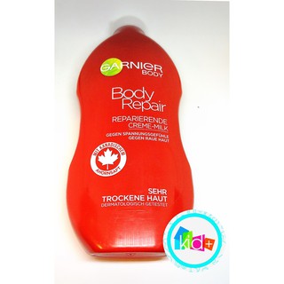 Sữa dưỡng thể cho da khô Body Repair Garnier 400ml