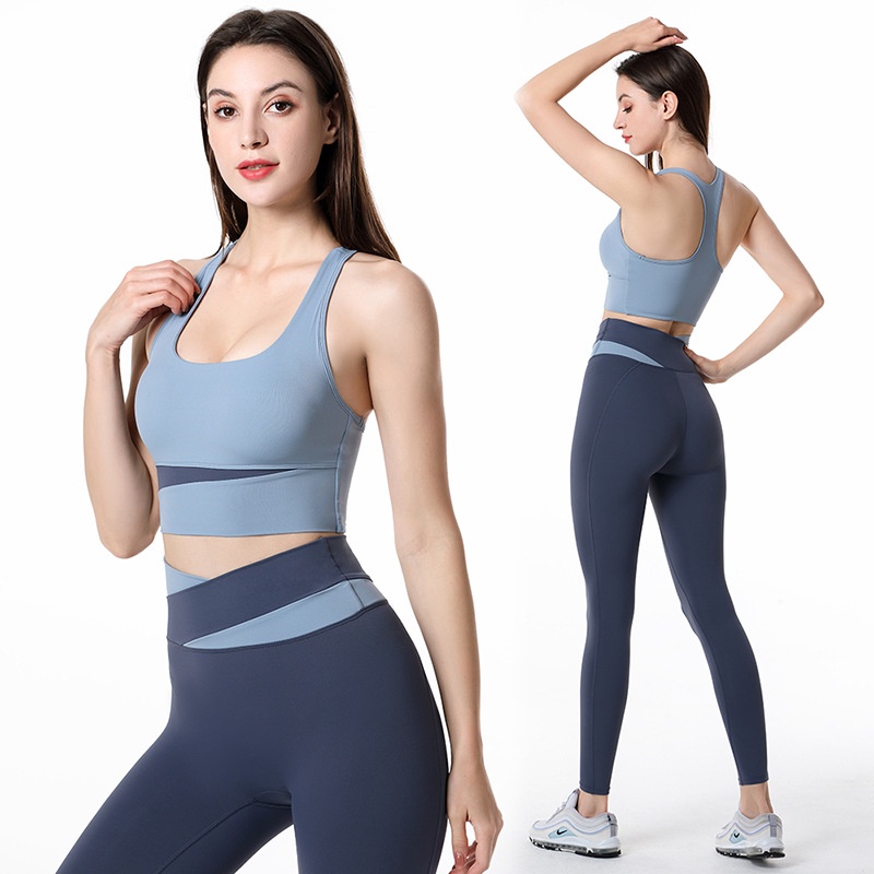 Bộ Quần Áo Tập Gym Yoga Nữ Cao Cấp Topbody - BODYG01