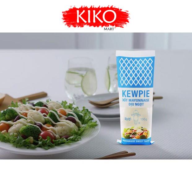 Xốt Mayonnaise Kewpie Dịu Ngọt 130g - Mayonnaise Sweet Taste