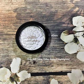 Phấn Bắt Sáng Odbo VIVID Baked Highlighter