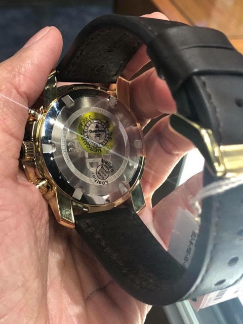 Đồng Hồ Movado Chính Hãng Nam 3600409 Bold Gold Dial Chronograph Men’s Watch
