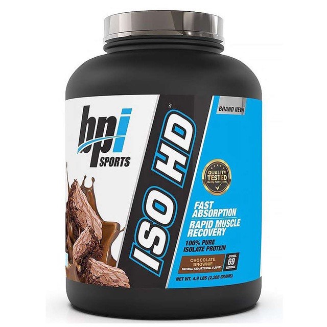 ISO HD 5LBS ( 2.23kg ) WHEY PROTEIN GIÚP HỖ TRỢ , PHỤC HỒI CƠ BẮP
