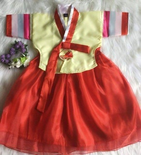 Hanbok Hàn Cho bé gái