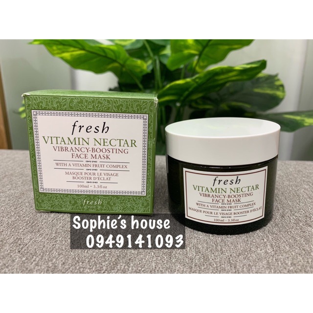 Mặt nạ Detox Fresh Vitamin Nectar
