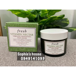 Mặt nạ Detox Fresh Vitamin Nectar