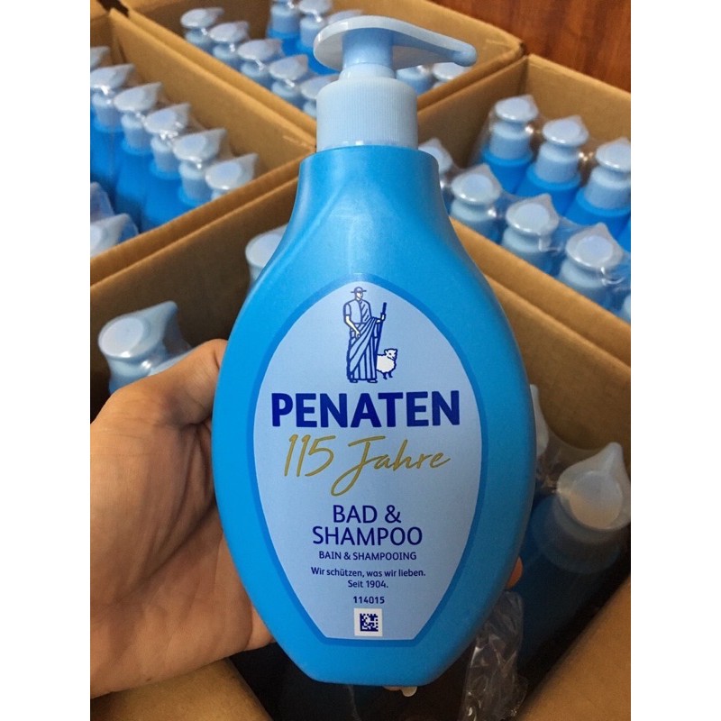 Sữa tắm gội Penaten