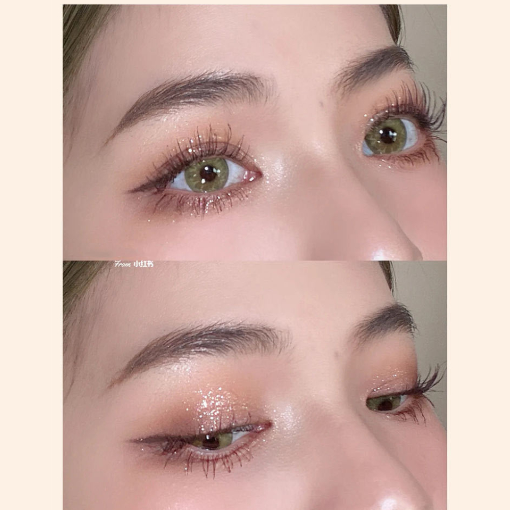 [Hàng mới về] Bảng phấn mắt 4 màu nhũ/ màu lỳ mịn màng không thấm nước | BigBuy360 - bigbuy360.vn