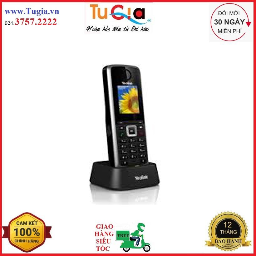 Điện thoại W52H yealink Hàng chính hãng