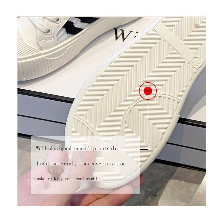 Giày Thể Thao Mũi Vỏ Sò Phong Cách Harajuku Hàn Quốc 2022 Cho Nữ