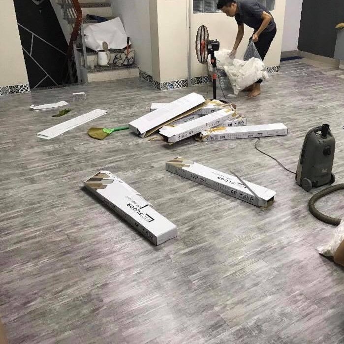 Sàn nhựa tự dán cao cấp