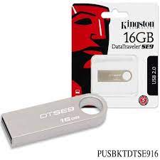 USB Kingston 64Gb/32Gb/16Gb/8Gb/4Gb/2Gb USB 2.0 3.0 SE 9 chống nước thiết kế nhỏ gọn Bảo hành 12 tháng