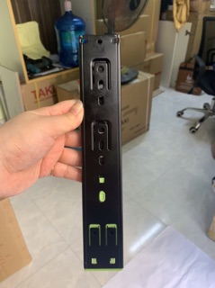 Ray bi giảm chấn cao cấp 3 tầng