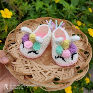 Giày Unicon Len Handmade