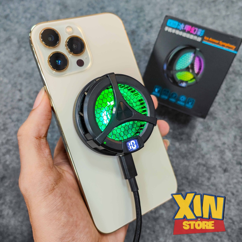 Quạt Tản nhiệt X36 Pro Có Sạc Không Dây
