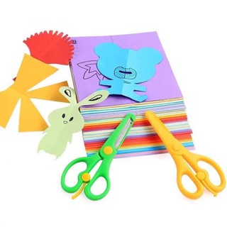 Bộ Cắt Dán Thủ Công An Toàn Cho Bé