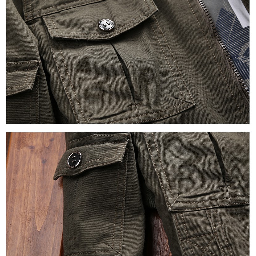 Áo Khoác nam Jacket cao cấp quân đội American Outdoor mẫu đẹp