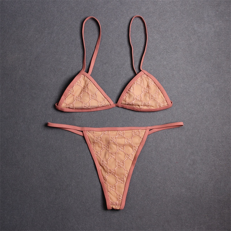 Bộ Đồ Lót cotton Cổ Điển 2022 Mới GG