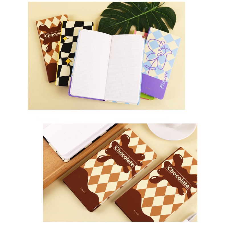 Sổ Tay Ghi Chú Mini Họa Tiết Dễ Thương Dùng Lên Kế Hoạch Hàng Tuần