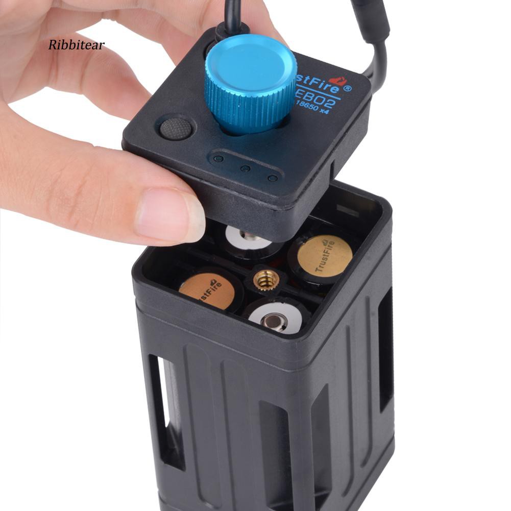 Vỏ Pin Sạc Dự Phòng EB02 / EB03 8.4V 18650 Chống Thấm Nước Tiện Dụng Cho Xe Đạp