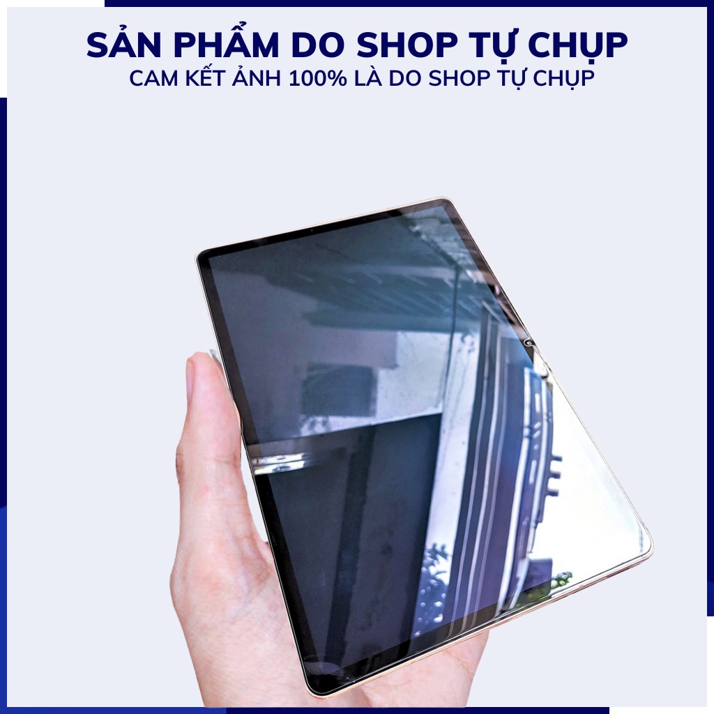 Kính cường lực Samsung Tab S8,S8 PLus,S8 Ultra,S7,S7 Plus 5G trong suốt full màn chính hãng GOR