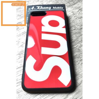 [SALE SỐC]Ốp SUP dẻo nền đỏ cho Ip7+/8+