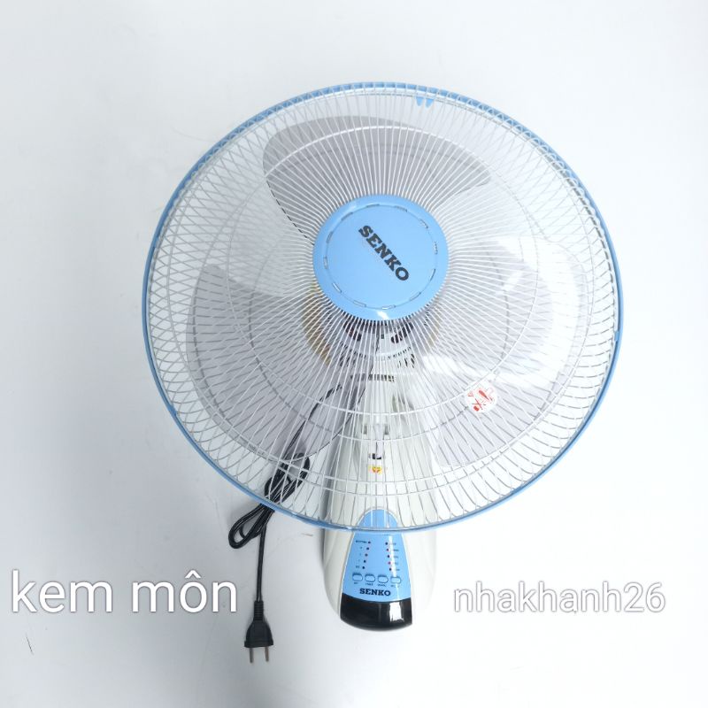 Quạt treo tường Senko TR1628 có điều khiển