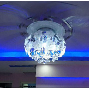 Đèn led trái ớt nến E14 3W sáng trắng