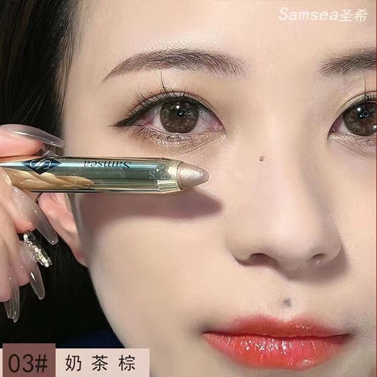 Bút Kẻ Mắt Bắt Sáng Samsea Trang Điểm Làm Đẹp Cho Nữ