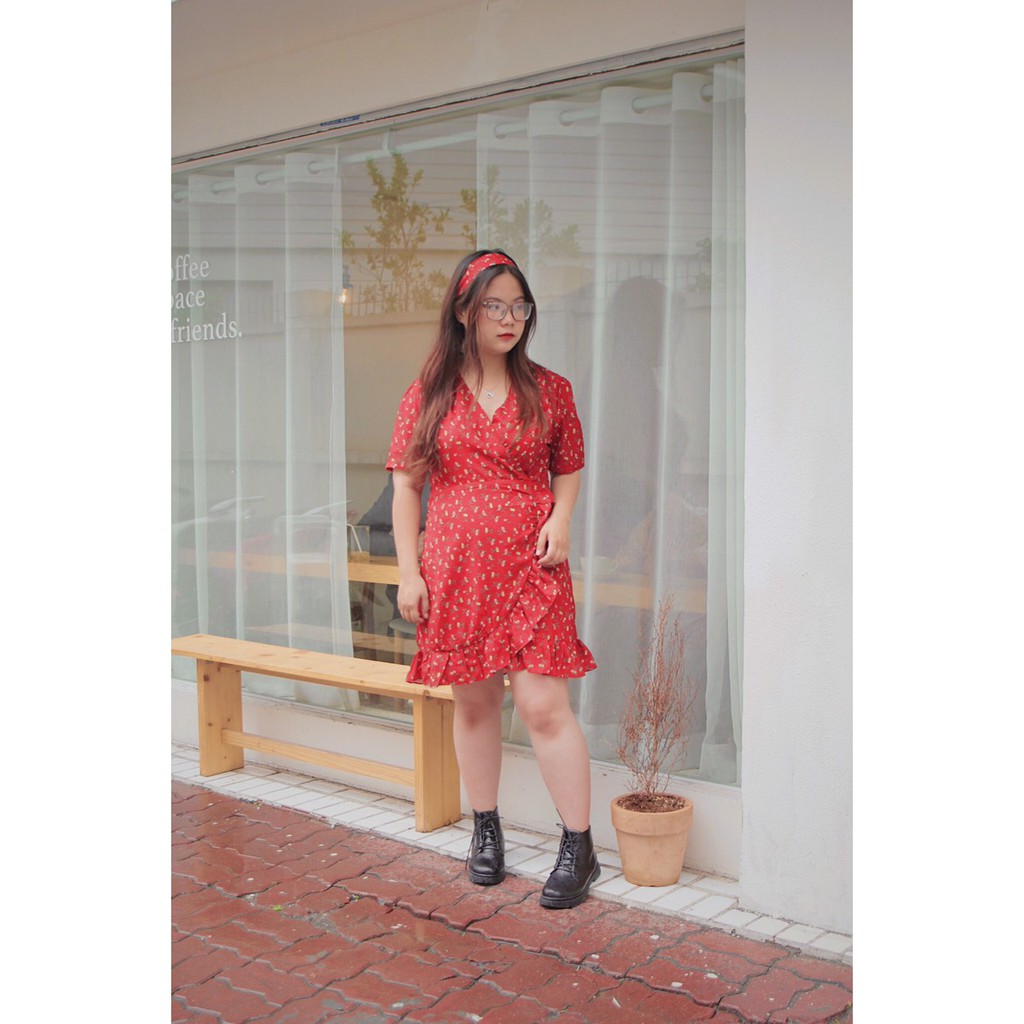 Váy Plus-size Hervibes - Fiona Dress