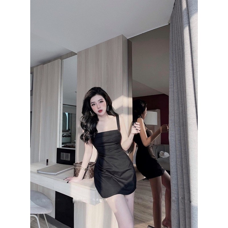 Váy 2 Dây ôm body Mpb