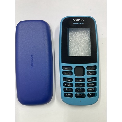 Vỏ điện thoại Nokia 105 2019 không sườn có phím