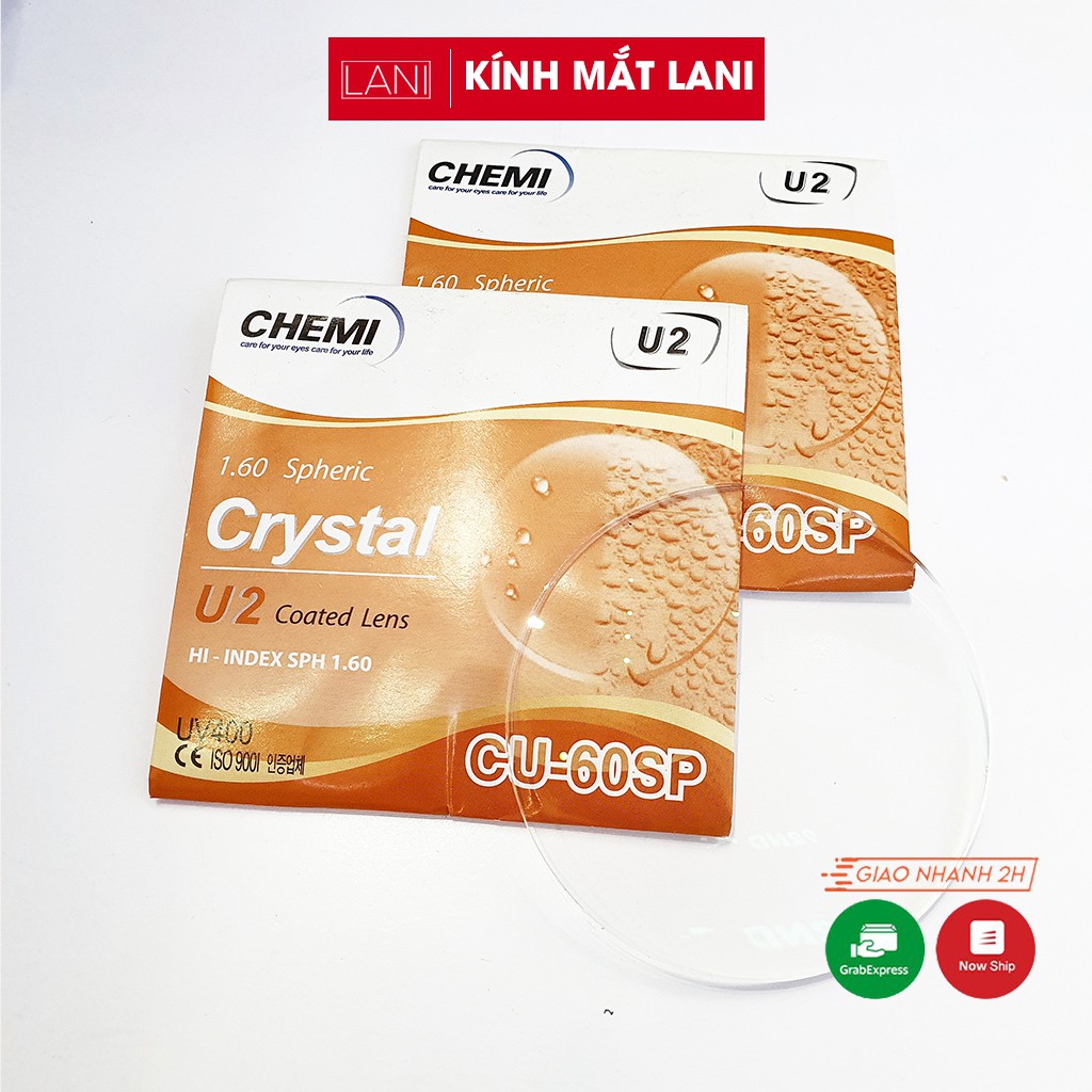 Tròng kính Chemi Cao Cấp Hàn quốc LANI(1 cặp)