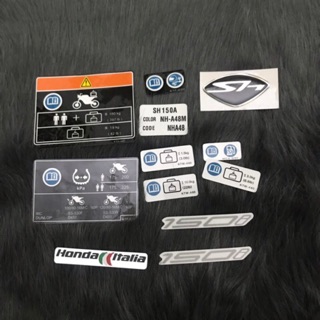 Tem thông số sh ý