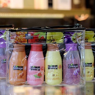 Set Mini Sữa Tắm Cottage Shower And Bath Milk