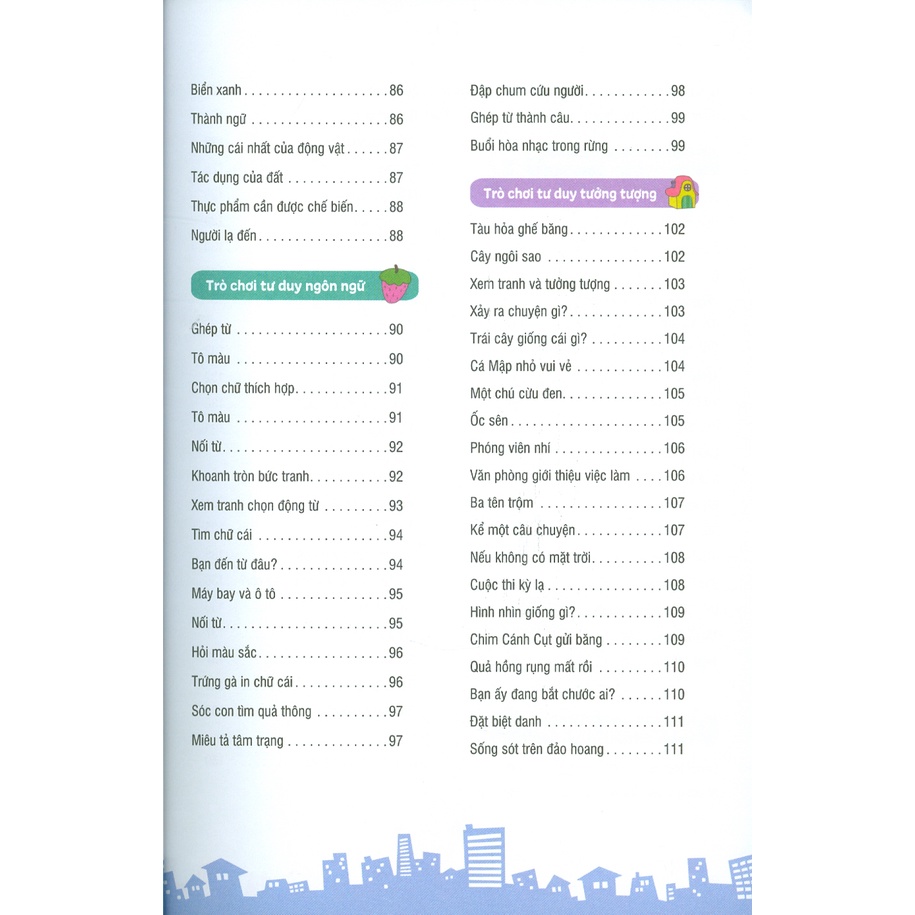Sách - Cùng Con Trưởng Thành - Con Học Và Chơi Để Có IQ Thiên Tài - Khai Thác Tiềm Năng (Dành Cho Độ Tuổi 3-9)