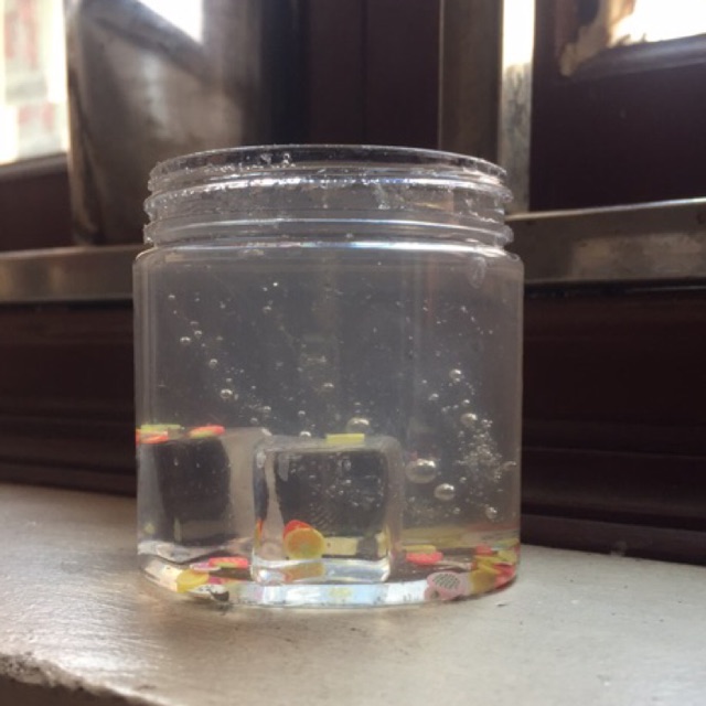 Slime trái cây mát lạnh