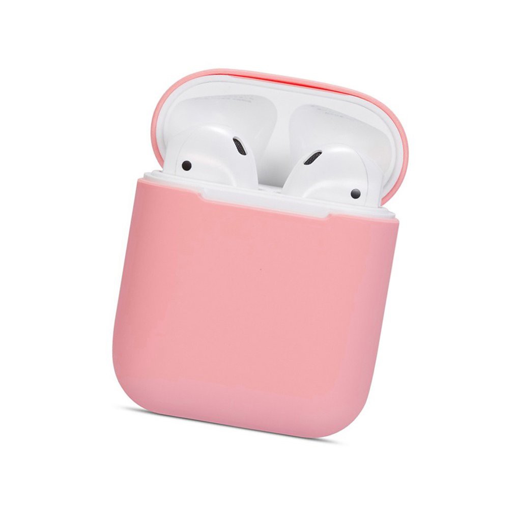 Vỏ Bảo Vệ Hộp Sạc Tai Nghe Airpods Bằng Silicon Tiện Dụng