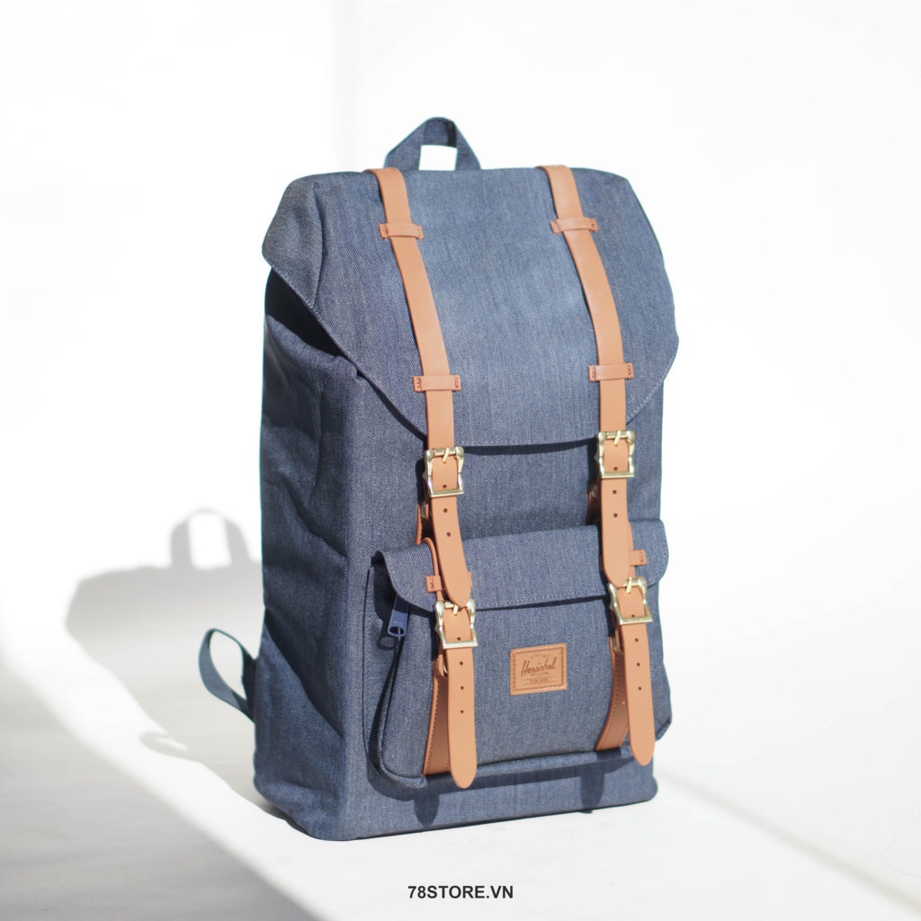 (Authentic 100%) Balo Thời Trang Herschel Little American 17L Chính Hãng