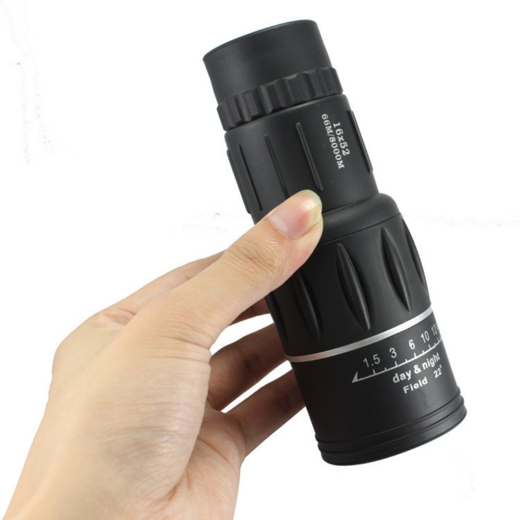 Ống Nhòm 1 Mắt Bushnell 16x52 Đen Hàng Chính Hãng Bảo Hành Đổi