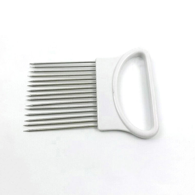 Dụng cụ giữ và thái mỏng củ hành tây