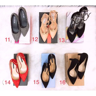 Sale giày nữ lẻ size đợt 1