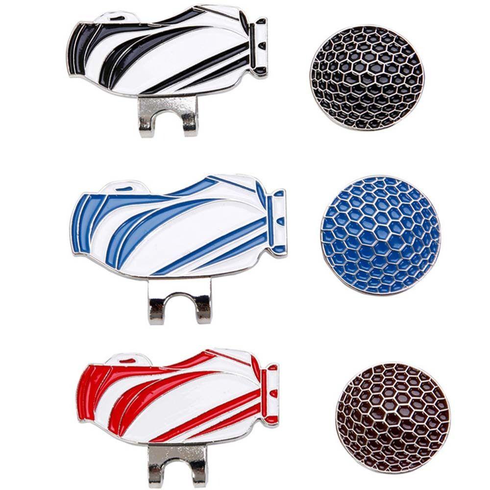 Kẹp Gắn Nón Đánh Golf Bằng Hợp Kim Màu Ngà