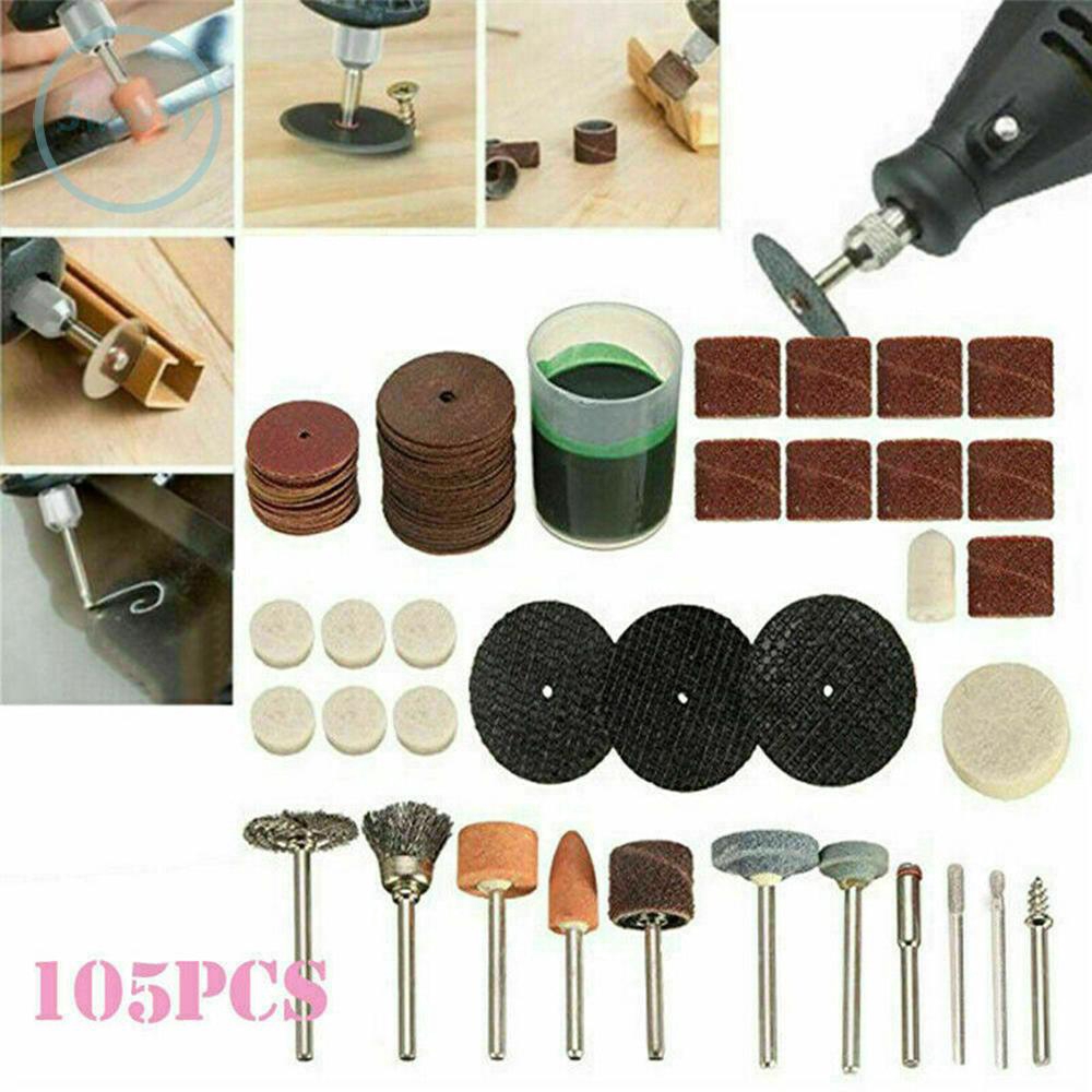 Set 150 đầu mài / chà nhám / khắc cho máy khoan chuyên dụng