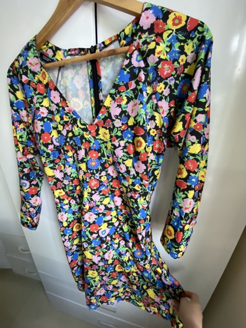 Váy hoa size XS