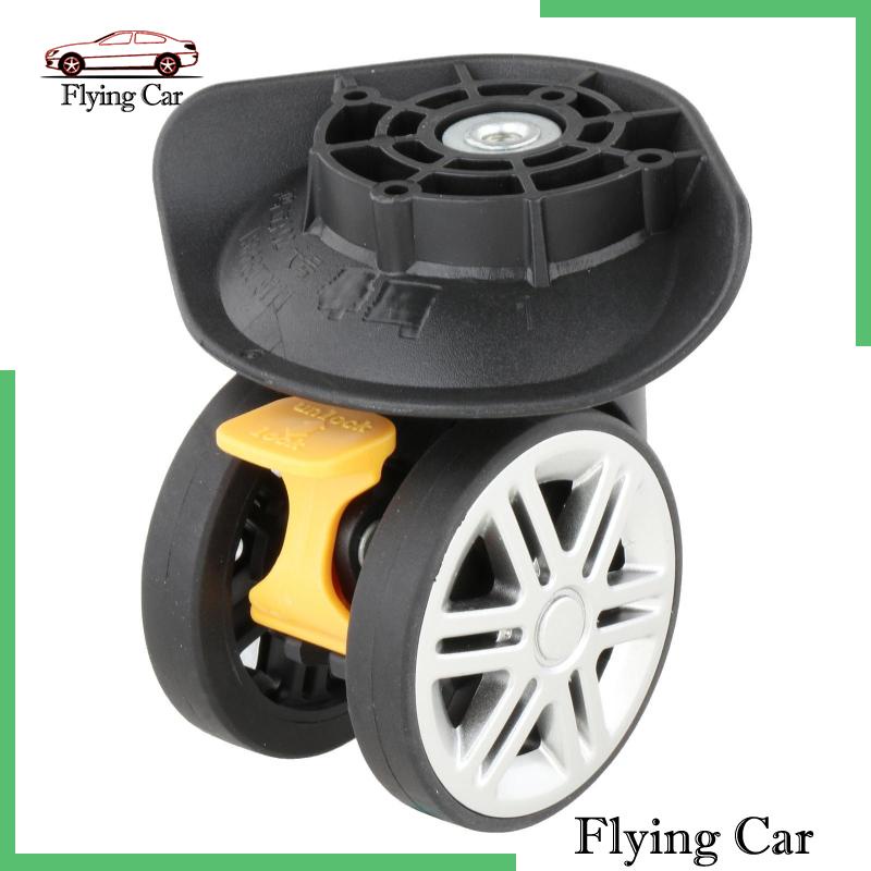 Set 2 Bánh Xe Thay Thế Xoay 360 Độ A19 Dành Cho Túi Du Lịch