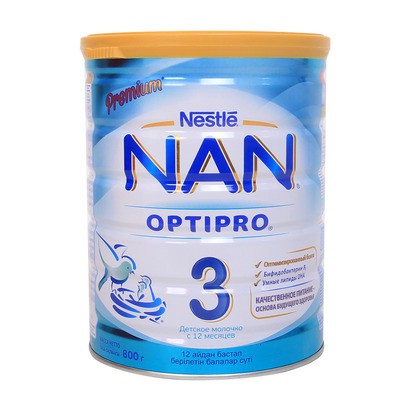 Sữa Nan Nga số 3 800g